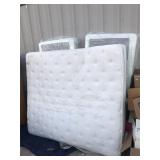 King Size Mattress and Box Springs