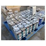 pallet of 1 gallon cans of acetone