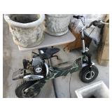 gas powered mini bike as is