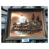 Copper  Stage Coach