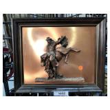 Copper  Bronc Rider Picture