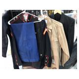 Marines Dress Coat and Paint + 4 Work Shirts