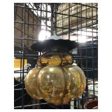 Vintage Bubble Hanging Light