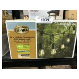 2  Boxes 24 Ft Commercial Led String Lights