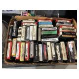 39 Vintage 8 Track Tapes