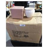 18 Ceramic Pots and Planters - New In Box