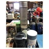 Assortment of Heaters and Purifiers