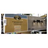 3 Light Vanity Fixture   in box-  Box has Damage