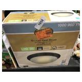 13 In Led Flush Mount Light Fixture