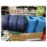 Camp Chairs, Pads, Sleeping Bags