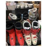 5 Pairs of Ski Boots