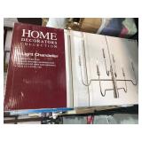 6 Light Chandelier Light - Box not Perfect