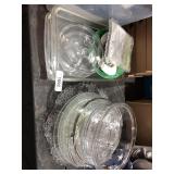 Cake Dessert Plates, Casserole Dish, Pyrex Pans