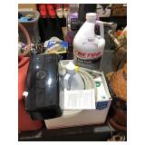 Cotton Swabs, Sure Cure & Soap Dispenser