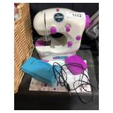 Sew Crazy Kids Sewing Machine