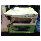 2 pack 11" flush mount lights