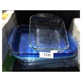 pyrex baking pans