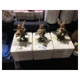 3 fairy figurines