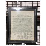 declaration print