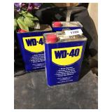 3 - 1 gallon cans of wd40