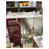 5 light pendant light