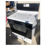 whirlpool stove as is