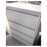 4 drawer filing cabinet