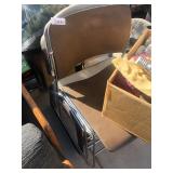 stack of waiting room chairs