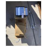 misc hardware and poles