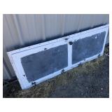 heavy duty vtg metal door and frame