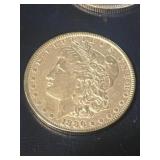 1886 P Morgan Silver $1 Dollar Coin