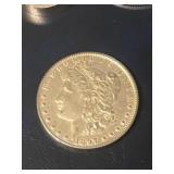 1897 P Morgan Silver $1 Dollar Coin