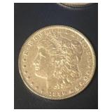 1896 P Morgan Silver $1 Dollar Coin
