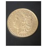 1882 P Morgan Silver $1 Dollar Coin