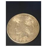 1922 S Peace Silver $1 Dollar Coin