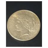 1926 S Peace Silver $1 Dollar Coin