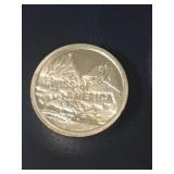 .999 1 OZ Silver Strike, Fatty Swiss of  America
