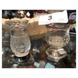 Two Toothpick Holders One Stamped Sterling