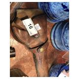 Leather Pistol Holster by Brauer Bros. St. Louis