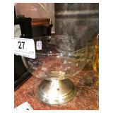 Sterling Weighted Base on Bowl