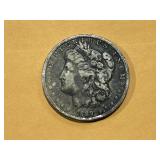 1889 P Morgan Silver $1 Dollar Coin