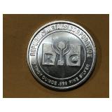 .999 1oz Silver Round - RMC