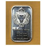 .999 1oz Silver Bar - Scotsdale Silver