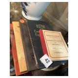 4 Train Operating Manuals & 1920 Dining Car