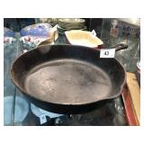 Wagner Ware Cast Iron Frying Pan #8