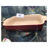 Le Creuset Loaf Pan Red Finish
