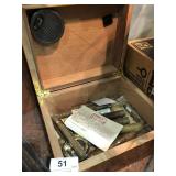 Abbey Cigar Humidor  w/ Don Diego Cigar Holder