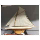 Large Sailing Ship Model