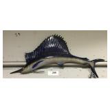 Wall Hanging  Sailing Fish