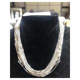 27 Silver Colored Chains